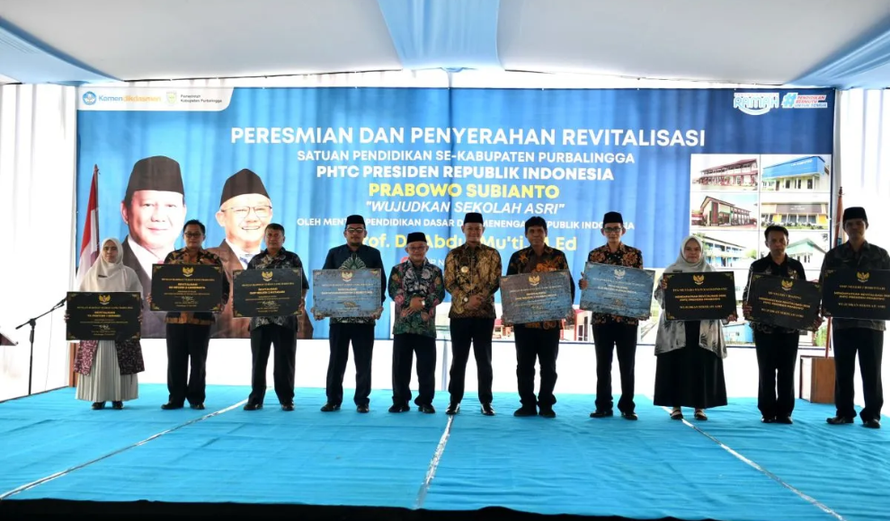 Kemendikdasmen Revitalisasi 32 Satuan Pendidikan di Purbalingga untuk Tingkatkan Kualitas Pembelajaran