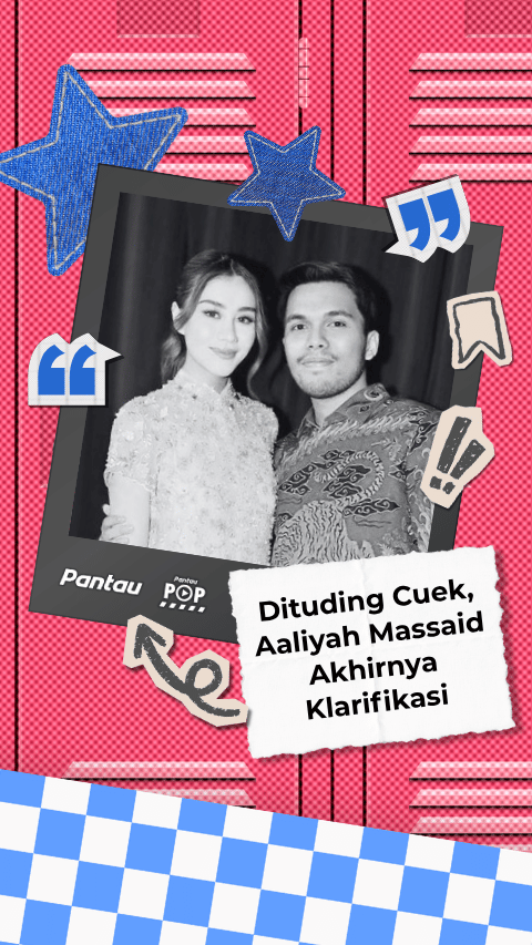 DITUDING CUEK AALIYAH MASSAID AKHIRNYA KLARIFIKASI