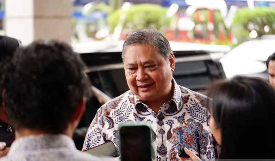 Airlangga Hartarto Menilai Ekspansi Dunia Usaha Masih Berlanjut, Investasi Triwulan I 2026 Lampaui Target Pemerintah