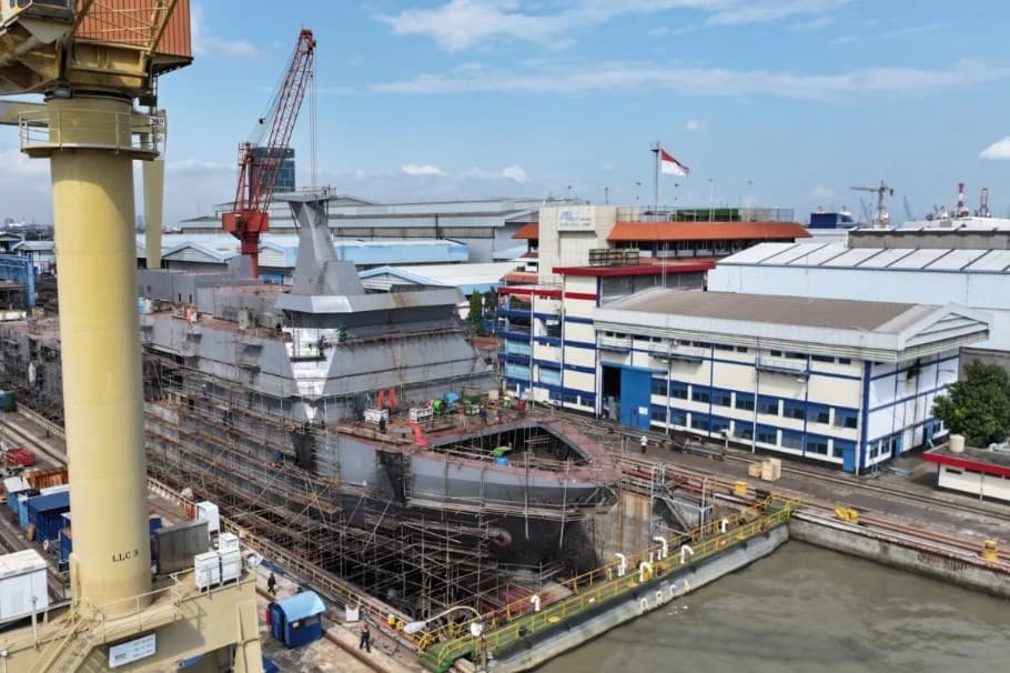PT PAL Sebut Proyek Landing Dock Philippines #1 Jadi Jembatan Industri Lokal Naik Kelas ke Pasar Global