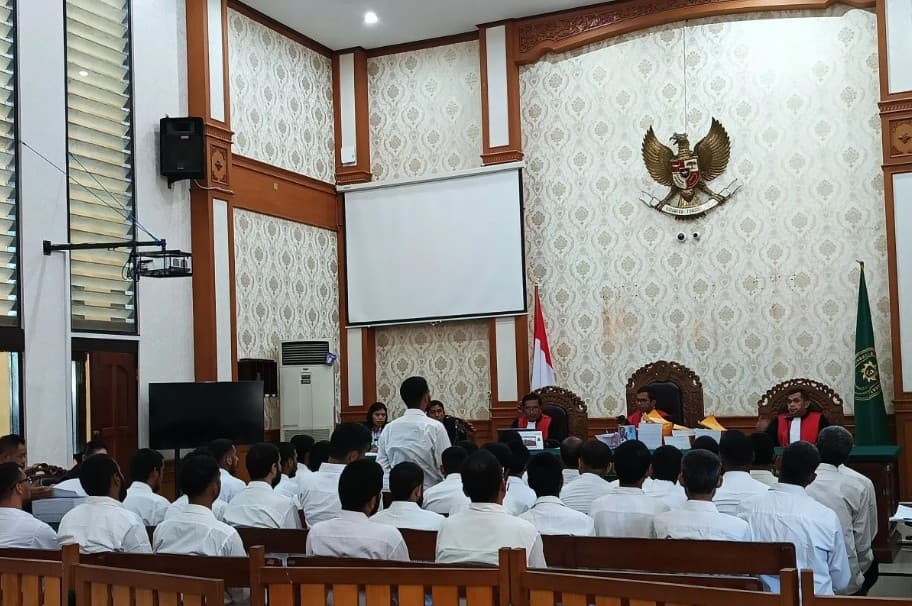 Sebanyak 35 WN India Didakwa Mengoperasikan Judi Daring Internasional dari Dua Vila di Bali