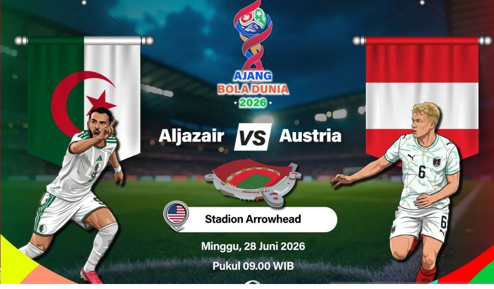 Austria dan Aljazair Lolos ke Babak 32 Besar Piala Dunia 2026 Usai Bermain Imbang Dramatis
