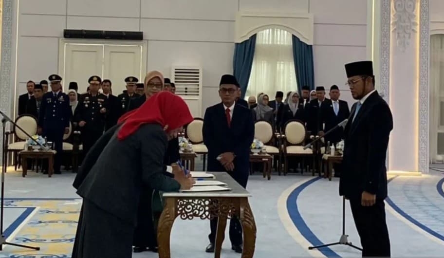 Gubernur Rudy Mas'ud Membuka Seleksi Jabatan Strategis Pemprov Kaltim bagi ASN dari Luar Daerah