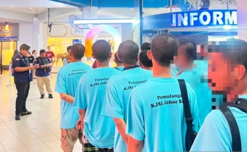 KJRI Johor Bahru Fasilitasi Pemulangan 3.034 WNI dan PMI ke Indonesia, Program M Capai 1.177 Orang