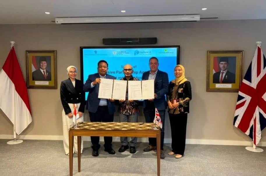 Kerja Sama Indonesia dan UK Senilai Rp1,17 Triliun Diyakini Perkuat Investasi dan Industri Manufaktur Nasional