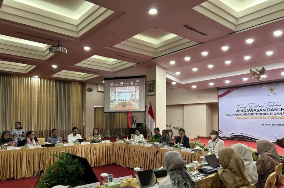 Komisi Yudisial Soroti Tantangan Implementasi UU TPKS, Dorong Penguatan Koordinasi Antarlembaga
