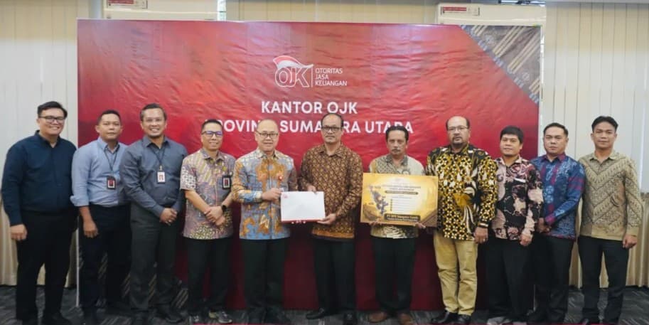 OJK Setujui Penggabungan Lima BPR di Sumatera ke PT BPR Mangatur Ganda untuk Perkuat Daya Saing Industri