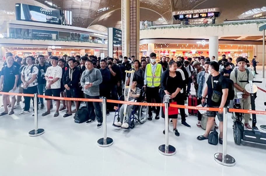 Pemerintah RI Bernegosiasi agar WNI di Detensi Kamboja Bebas Denda Overstay Selama Menunggu Pemulangan
