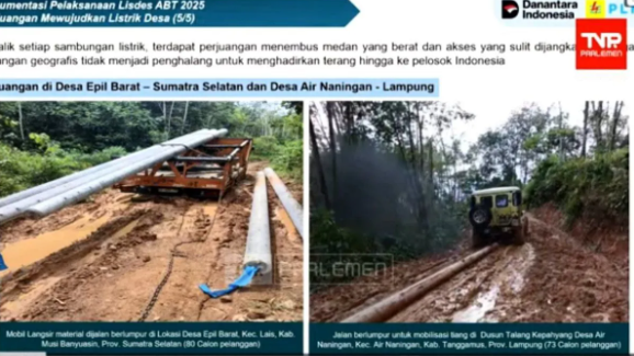 PLN Targetkan 10.068 Lokasi Teraliri Listrik Desa hingga 2029 melalui Program Elektrifikasi Nasional