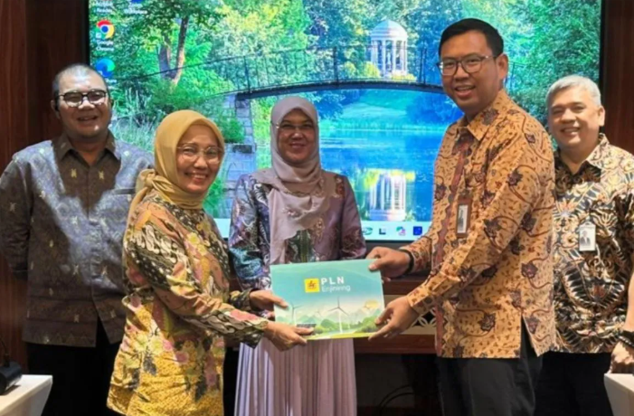 PLN Enjiniring Lakukan Estafet Kepemimpinan untuk Perkuat Transformasi dan Tata Kelola Perusahaan