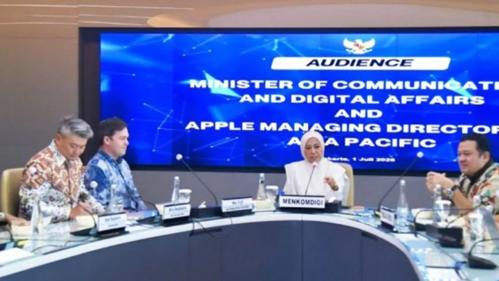 Komdigi Verifikasi 14 Layanan Apple untuk Pastikan Perlindungan Anak di Ruang Digital Sesuai PP TUNAS