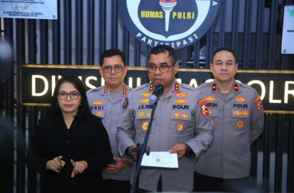 Polri Dukung Kejagung Tetapkan Oknum Polisi LMI sebagai Tersangka Korupsi Program MBG di BGN 2025–2026