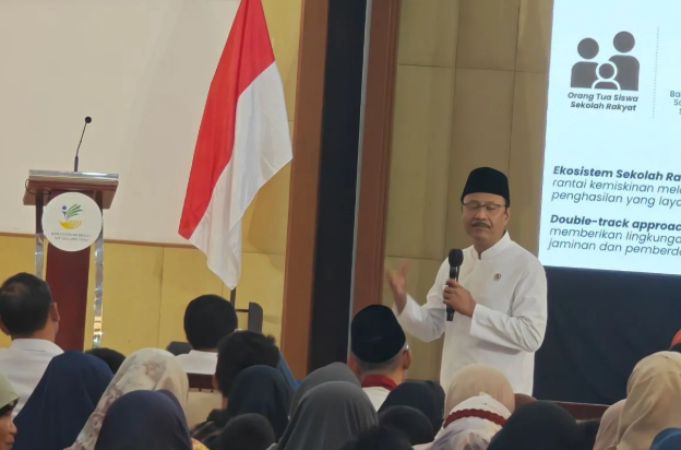 Mensos Saifullah Yusuf Minta Kepala Sekolah Rakyat Siapkan Transisi ke Sekolah Permanen Menjelang MPLS 2026