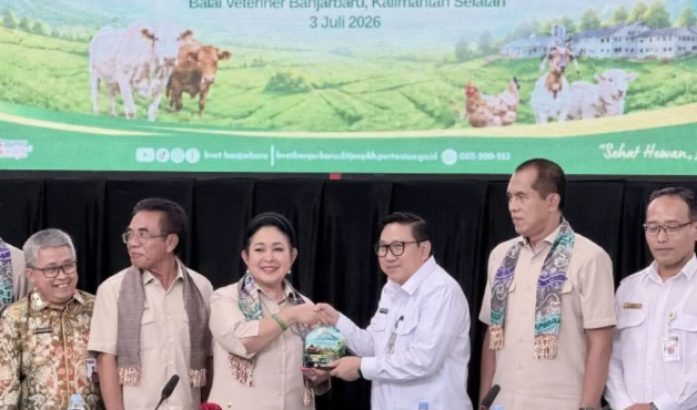 DPR RI Soroti Dampak El Nino di Kalimantan Selatan, Titiek Soeharto Tekankan Mitigasi untuk Jaga Ketahanan Pangan Nasional