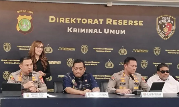 Polres Metro Jakarta Pusat Ungkap Tiga Tersangka Penyekapan di Mau Print Masih Satu Keluarga, Pemilik Diduga Otak Aksi