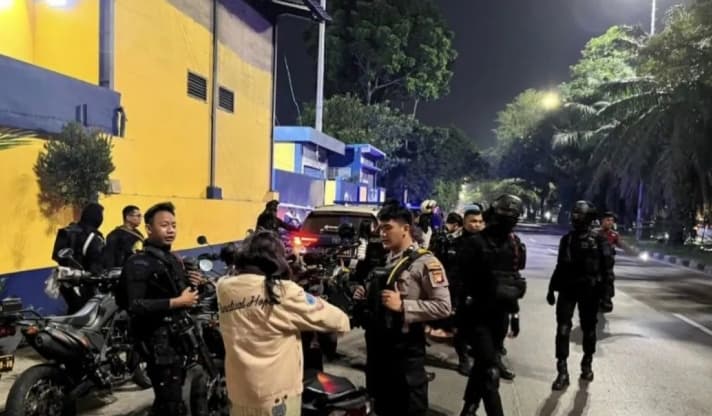 Polisi Tangkap Empat Remaja yang Diduga Hendak Tawuran di Cengkareng