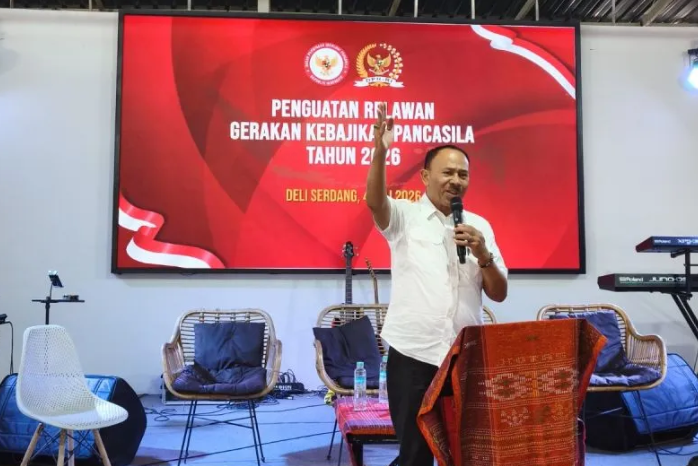 Anggota DPR Maruli Siahaan Dorong Relawan Perkuat Nilai-Nilai Pancasila di Tengah Masyarakat