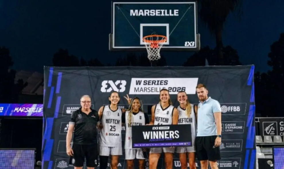 Neftchi Socar Juarai FIBA 3x3 Women's Series Marseille 2026 Usai Tundukkan Kanada di Final