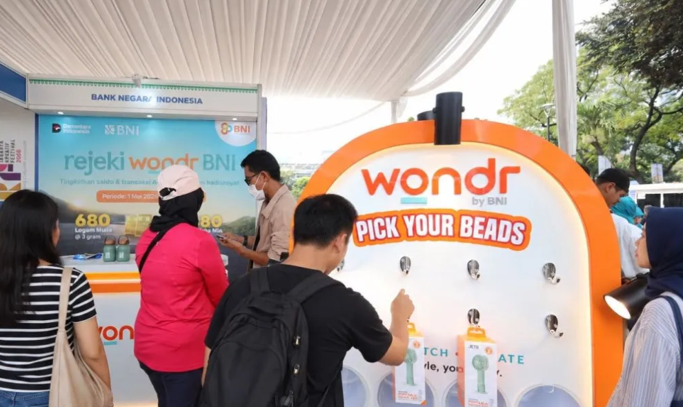 BNI Perkuat Transformasi Ekonomi Digital melalui Partisipasi di Jakarta Kreatif Festival 2026