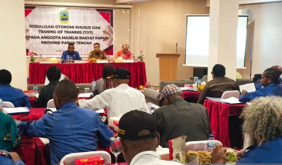 Agustinus Anggaibak Tegaskan Keberhasilan Otsus Papua Diukur dari Kesejahteraan Orang Asli Papua