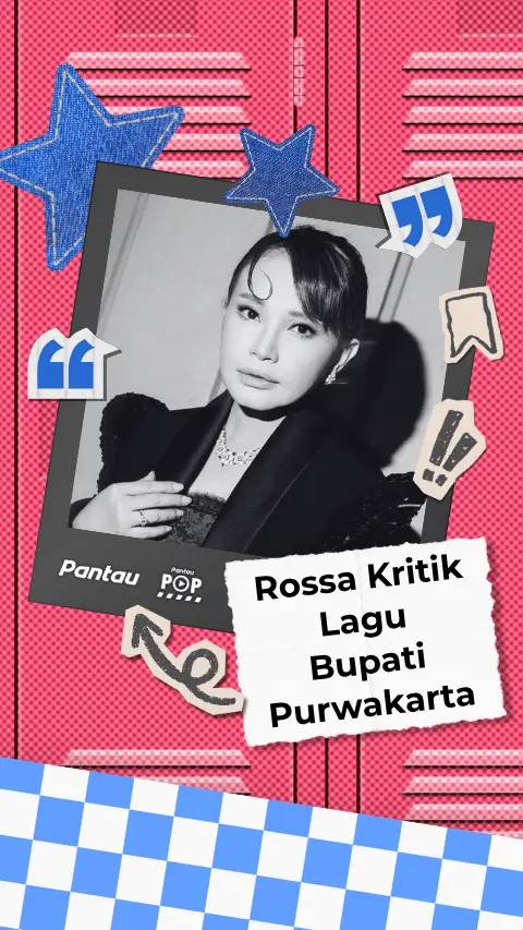 ROSSA KRITIK LAGU BUPATI PURWAKARTA