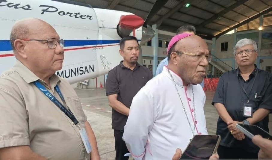 Jenazah Pilot Nicholas Goselin Diterbangkan ke Kentucky Setelah Tewas Ditembak KKB di Yahukimo