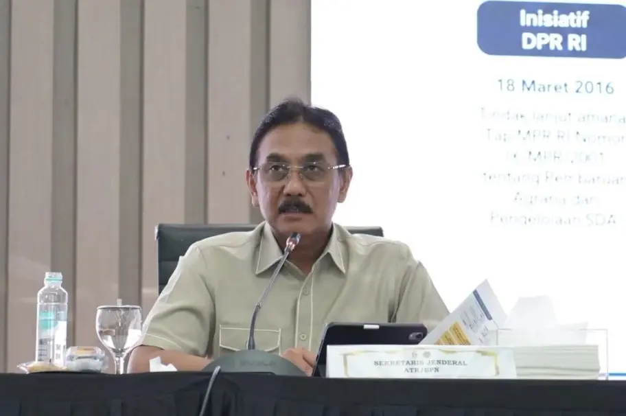 Kementerian ATR/BPN Menyatakan RUU Administrasi Pertanahan Jadi Instrumen Strategis Perkuat Sistem Pertanahan Nasional