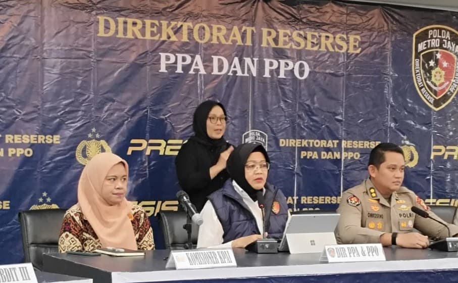 Polda Metro Jaya Bongkar Jaringan Perdagangan Anak di Bekasi dan Jakarta Barat, Sembilan Korban Diselamatkan