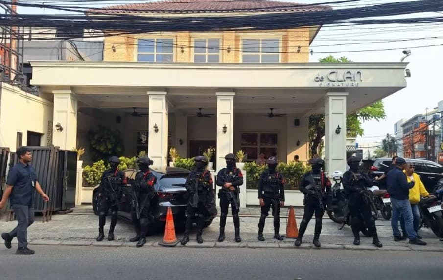 Polisi Geledah Delapan Lokasi, Kafe dan Money Changer di Cipete Jadi Sasaran Penyidikan Dugaan Korupsi Batu Bara