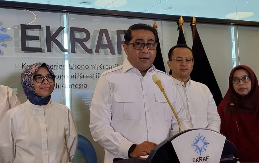 Rindekraf 2026-2045 Libatkan Pemerintah Daerah untuk Perkuat Ekonomi Kreatif Nasional