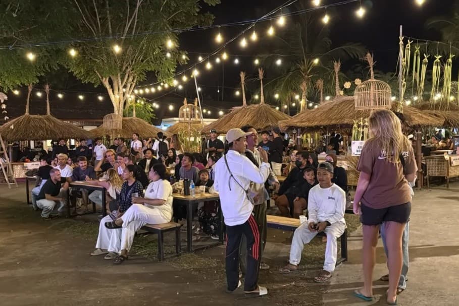 NTB Bidik Peningkatan Belanja Wisatawan Lewat Mandalika Street Food Festival 2026
