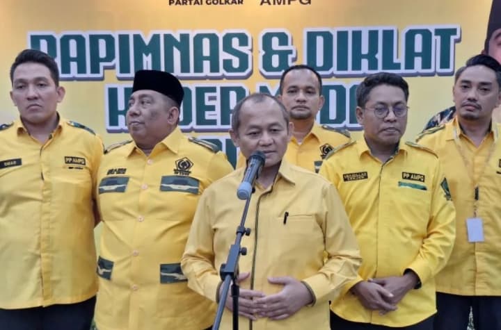 Golkar Minta Kader Muda Adaptif Hadapi Perubahan Zaman demi Jaga Relevansi Partai