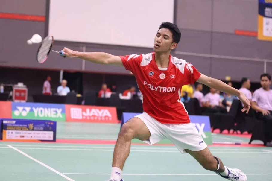Radithya Bayu Wardhana Membidik Gelar Juara Jaya Raya Junior 2026 usai Melaju ke Final Tunggal Putra U-19