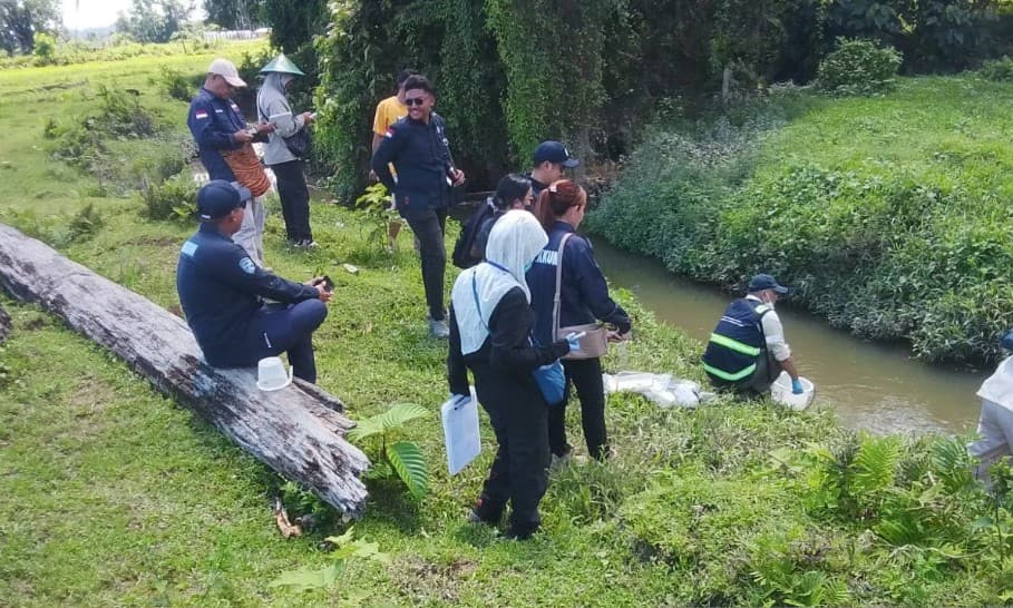 KLH Awasi Dugaan Pencemaran Lingkungan oleh PT SAPB di Manokwari, Hasil Uji Laboratorium Jadi Dasar Penegakan Hukum
