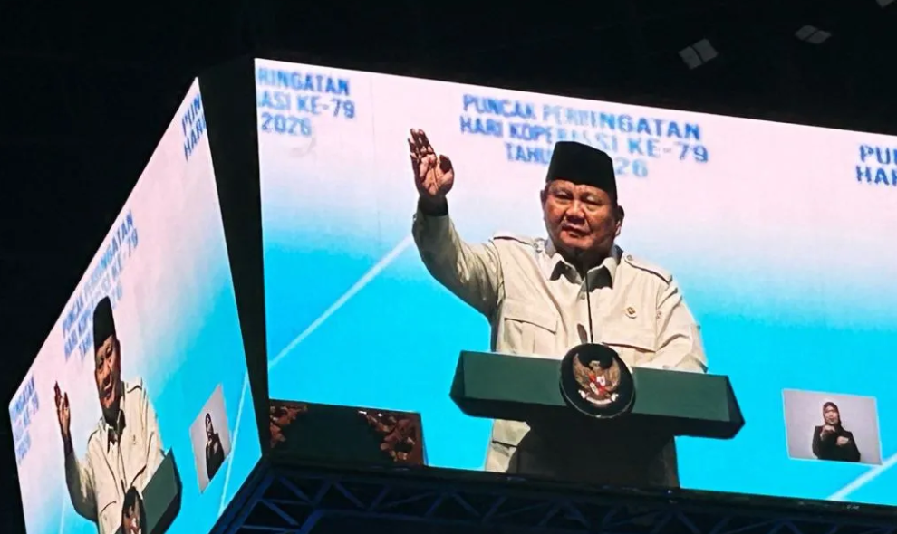 Prabowo Ungkap Gagasan Kopdes Merah Putih Telah Dipikirkan Sejak Puluhan Tahun Lalu