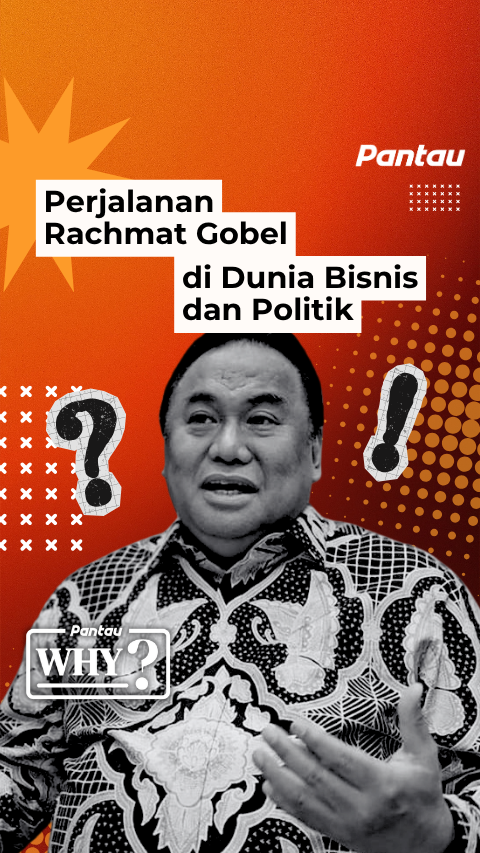 PERJALANAN RACHMAT GOBEL