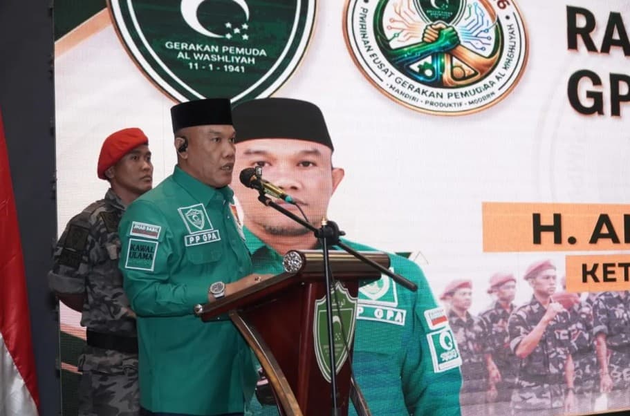 GP Al Washliyah Tegaskan Komitmen Dukung Program Presiden Prabowo dan Siap Bersinergi dengan Polri