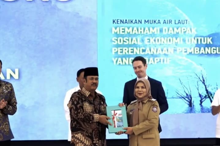 Kenaikan Muka Air Laut Mengubah Pesisir Indonesia dan Mengancam Kerugian Triliunan Rupiah