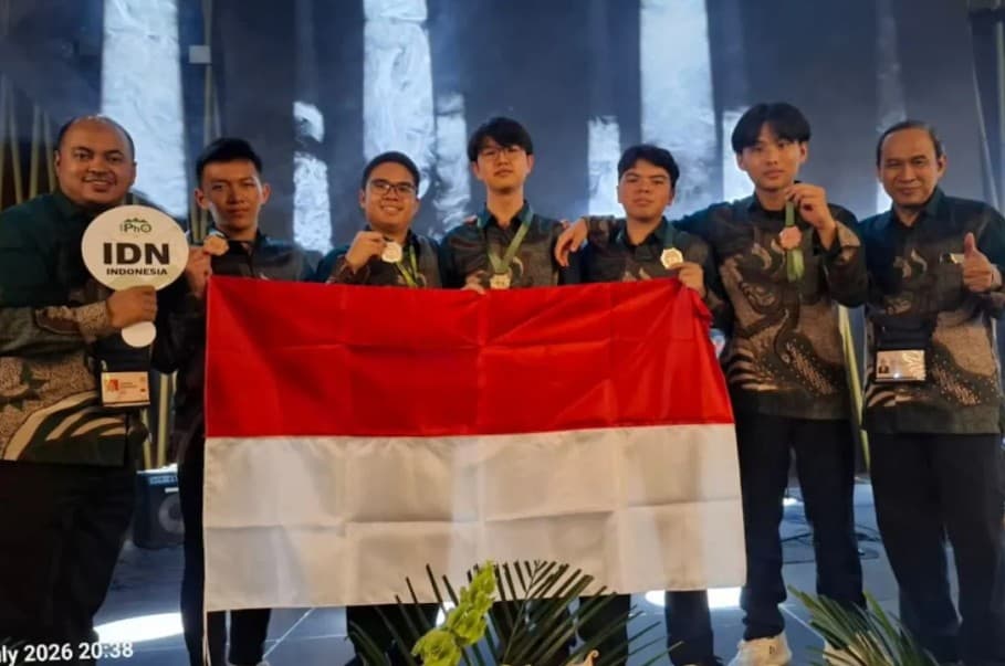 KBRI Bogota Pastikan Pendampingan Tim Indonesia Berjalan Lancar hingga Raih Lima Medali di IPhO 2026