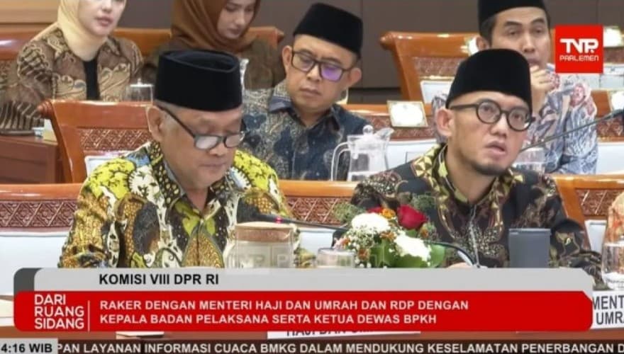Kemenhaj Mengusulkan Uang Muka Rp4 Triliun untuk Persiapan Haji 2027 demi Mengamankan Layanan dan Lokasi Tenda Jamaah
