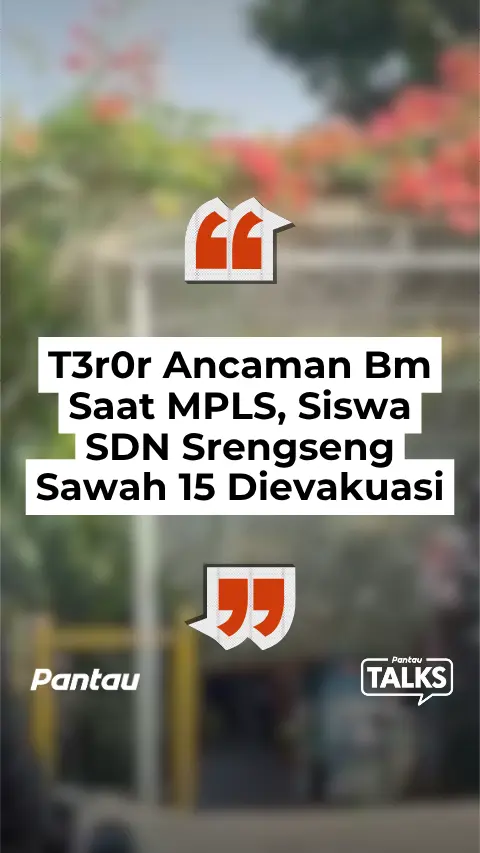 TEROR ANCAMAN BM