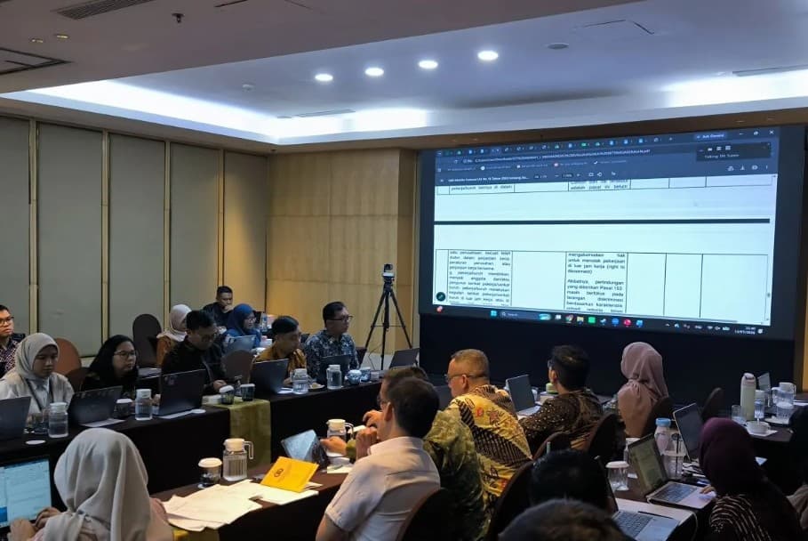 Kementerian HAM Mendorong Regulasi TNI dan Polri Selaras Perspektif Hak Asasi Manusia