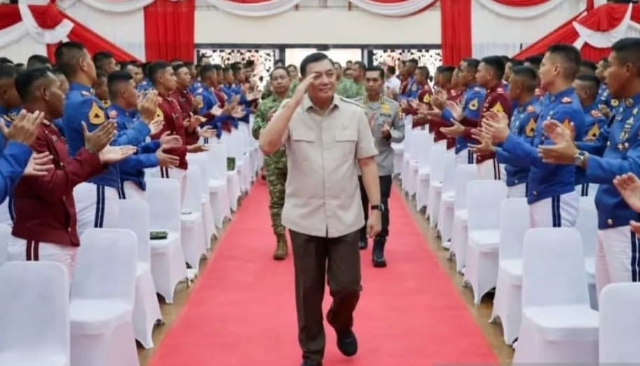 Sjafrie Sjamsoeddin Meminta Capaja TNI dan Polri Adaptif terhadap Teknologi serta Berjiwa Patriotisme Tinggi