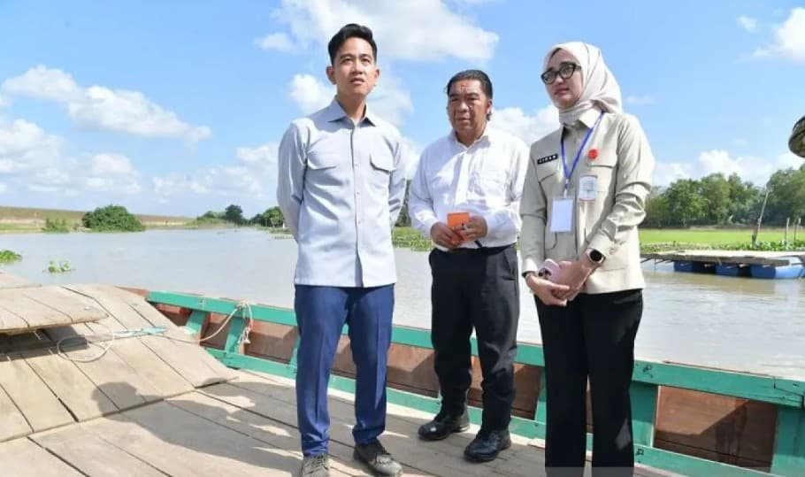 Gibran Memastikan Percepatan Pembangunan Jembatan Way Bungur untuk Perkuat Konektivitas di Lampung Timur