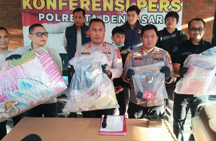 WN Singapura Ditangkap, Polisi Ungkap Motif Pembunuhan Kekasih di Denpasar Selatan