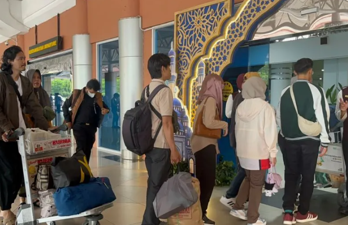 Bandara SMB II Palembang Layani 1,37 Juta Penumpang pada Semester I 2026