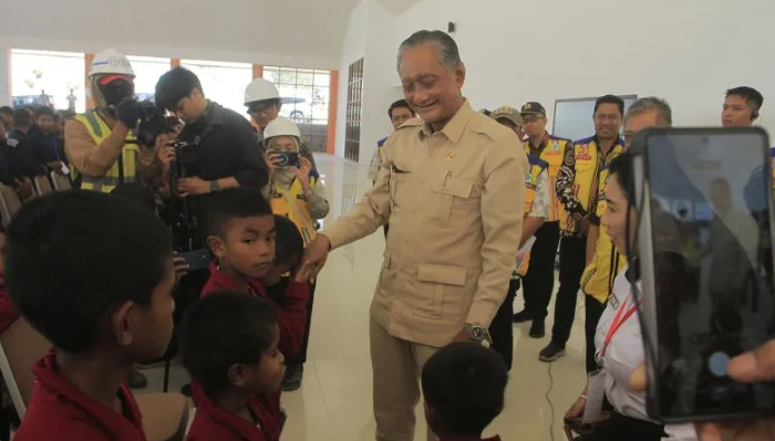 Menteri PU Pastikan Sekolah Rakyat Terintegrasi Kupang Siap Dukung Kegiatan Belajar Siswa