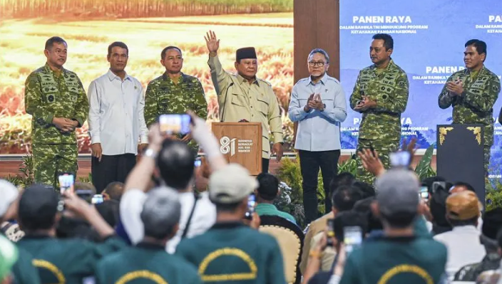 Prabowo Targetkan Pembangunan 50 Pabrik Etanol untuk Dukung BBM Campuran E20