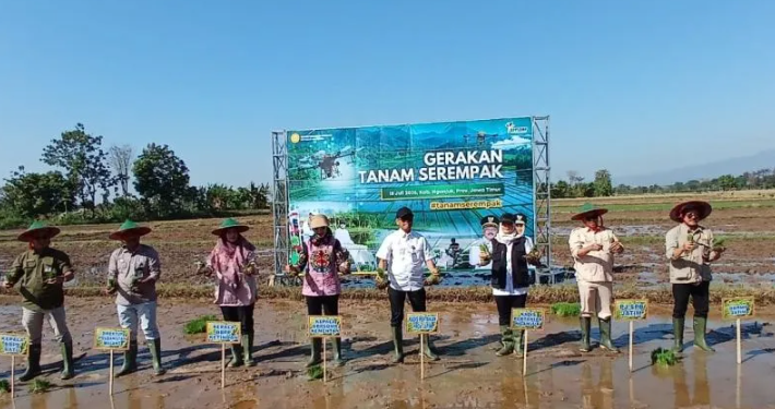 Kementan Percepat Produksi Pangan Nasional melalui Optimalisasi Lahan dan Cetak Sawah Rakyat