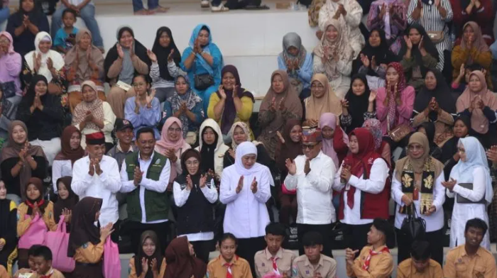 Khofifah Sebut Jawa Timur Miliki Sekolah Rakyat Terbanyak untuk Perluas Akses Pendidikan